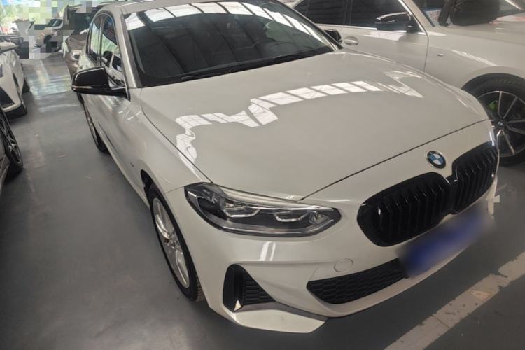 Used BMW 1 Series 2021 Revised 120i M Sport Night Edition Front Right 45 Deg
