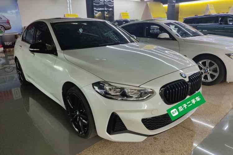 Used BMW 1 Series 2021 125i M Sport Night Edition Front Right 45 Deg
