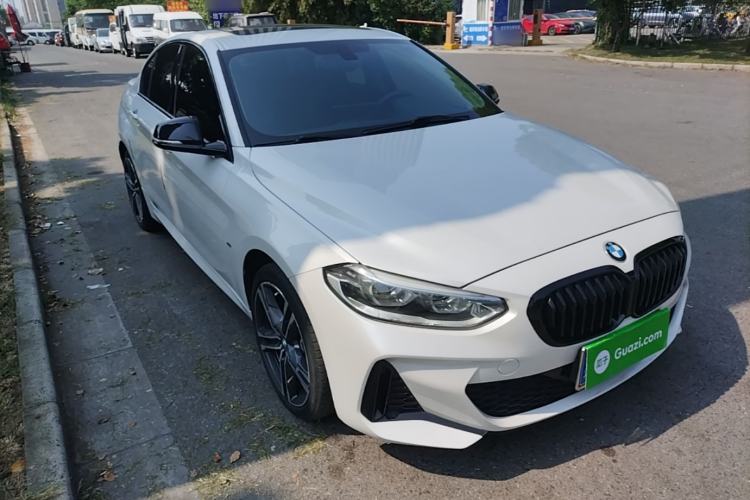 Used BMW 1 Series 2021 Restyled 125i M Sport Night Edition Front Right 45 Deg