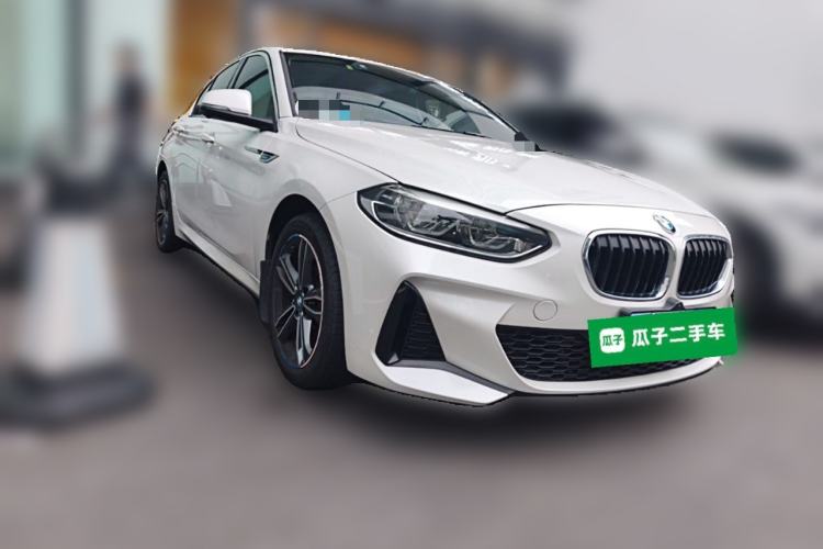 Used BMW 1 Series 2021 Revised 120i M Sport Edition Front Right 45 Deg