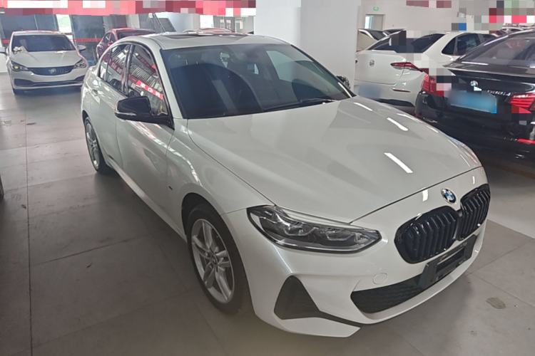 Used BMW 1 Series 2021 Revised 120i M Sport Night Edition Front Right 45 Deg