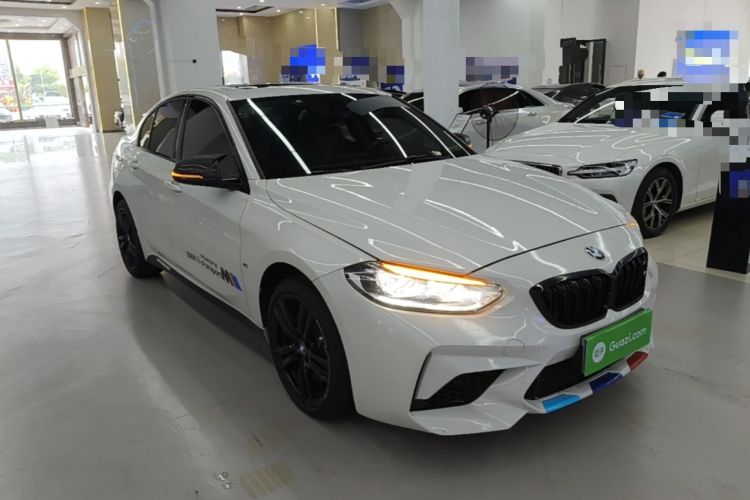 Used BMW 1 Series 2021 125i M Sport Night Edition Front Right 45 Deg