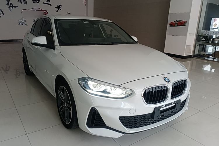 Used BMW 1 Series 2021 Revised 120i M Sport Edition Front Right 45 Deg