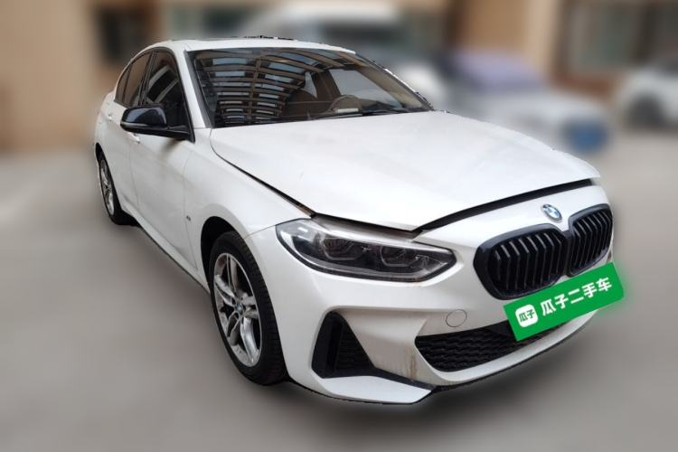Used BMW 1 Series 2021 120i M Sport Night Edition Front Right 45 Deg