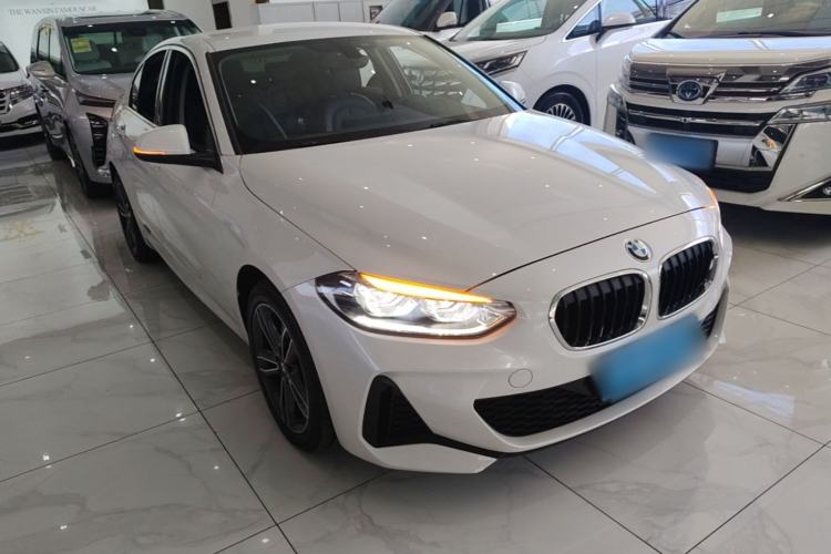 Used BMW 1 Series 2021 120i M Sport Edition Front Right 45 Deg