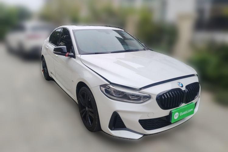 Used BMW 1 Series 2021 Restyled 125i M Sport Night Edition Front Right 45 Deg
