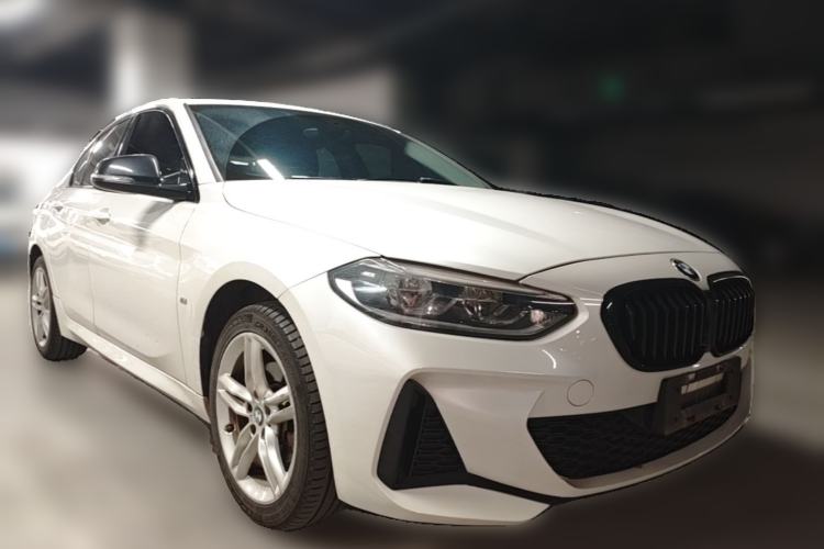Used BMW 1 Series 2021 120i M Sport Night Edition Front Right 45 Deg