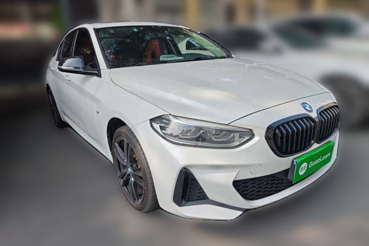 Used BMW 1 Series 2021 Restyled 125i M Sport Night Edition Front Right 45 Deg