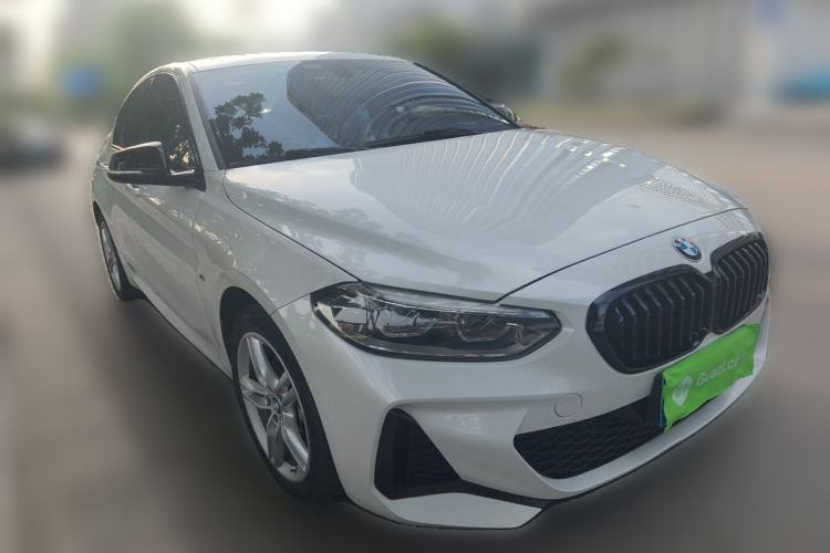 Used BMW 1 Series 2021 120i M Sport Night Edition Front Right 45 Deg