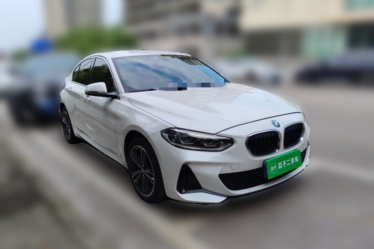 Used BMW 1 Series 2021 120i M Sport Edition Front Right 45 Deg
