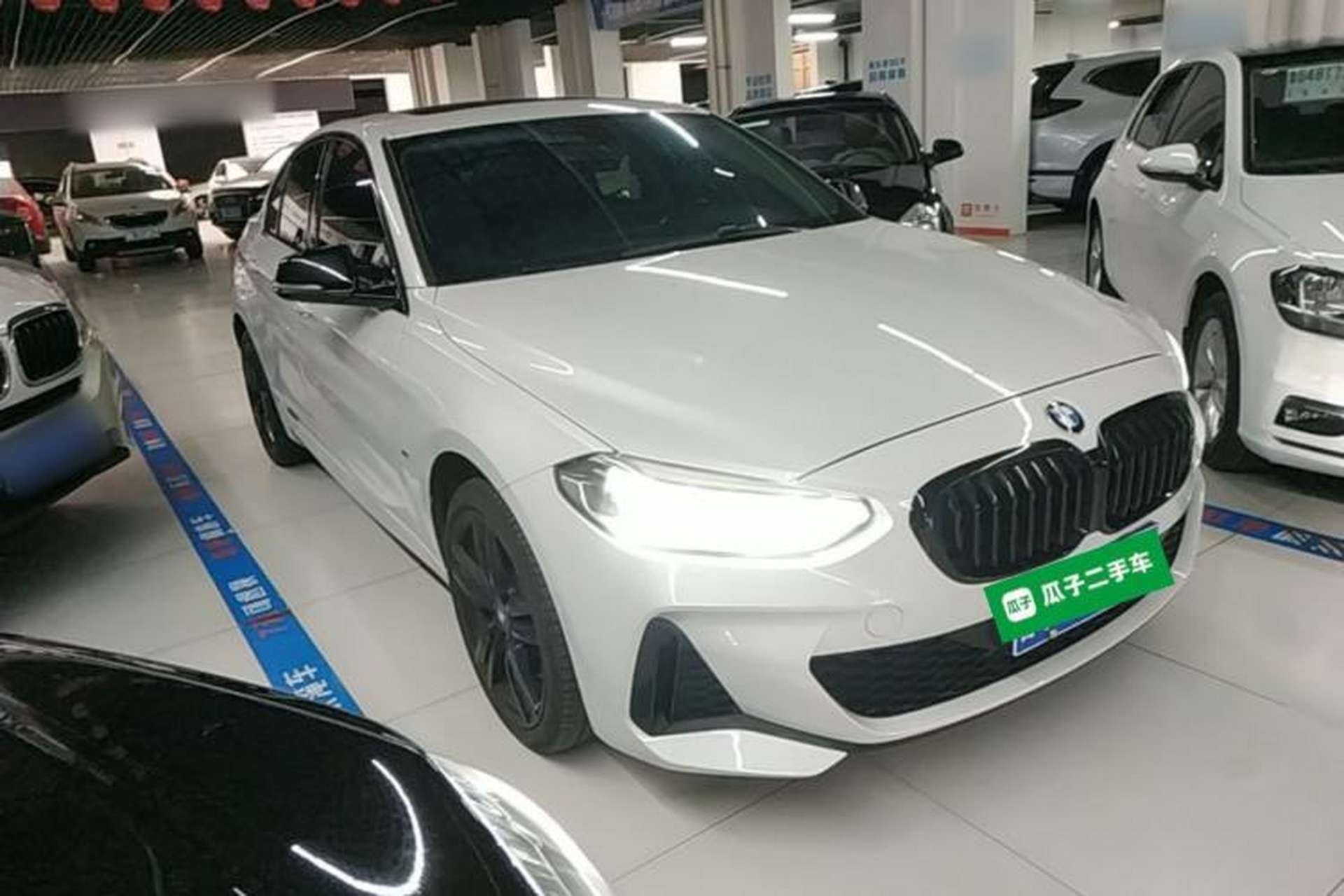Used BMW 1 Series 2021 125i M Sport Night Edition Front Right 45 Deg