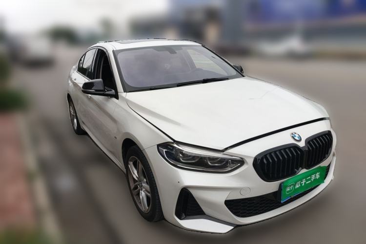 Used BMW 1 Series 2021 Revised 120i M Sport Night Edition Front Right 45 Deg