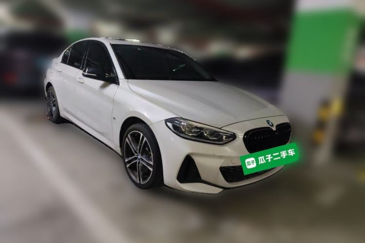 Used BMW 1 Series 2021 Restyled 125i M Sport Night Edition Front Right 45 Deg