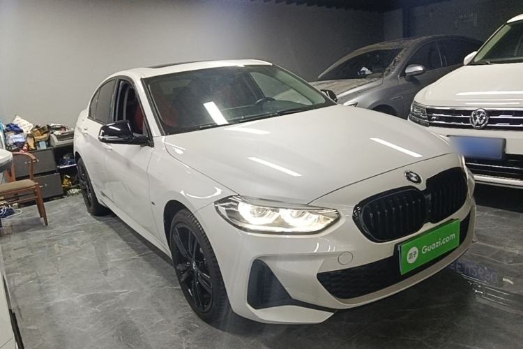 Used BMW 1 Series 2021 Restyled 125i M Sport Night Edition Front Right 45 Deg