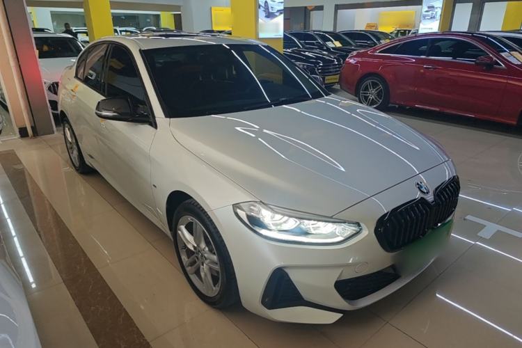 Used BMW 1 Series 2021 120i M Sport Night Edition Front Right 45 Deg