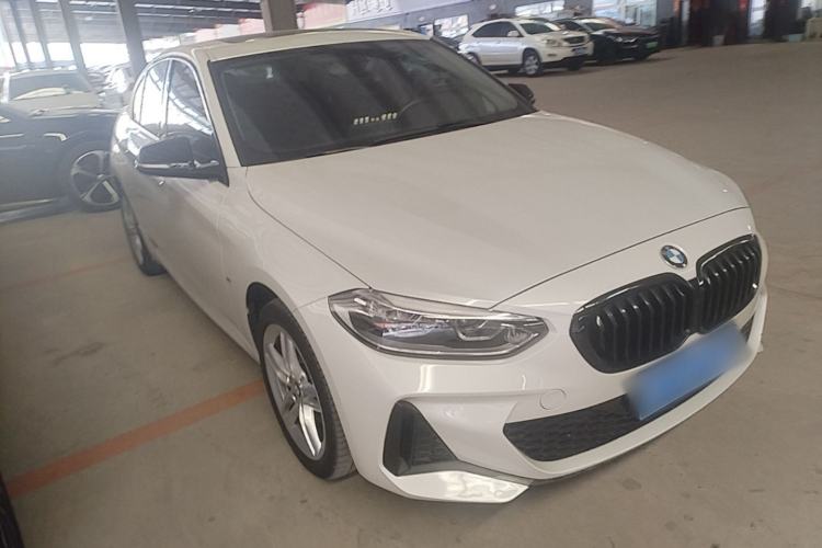 Used BMW 1 Series 2021 120i M Sport Night Edition Front Right 45 Deg
