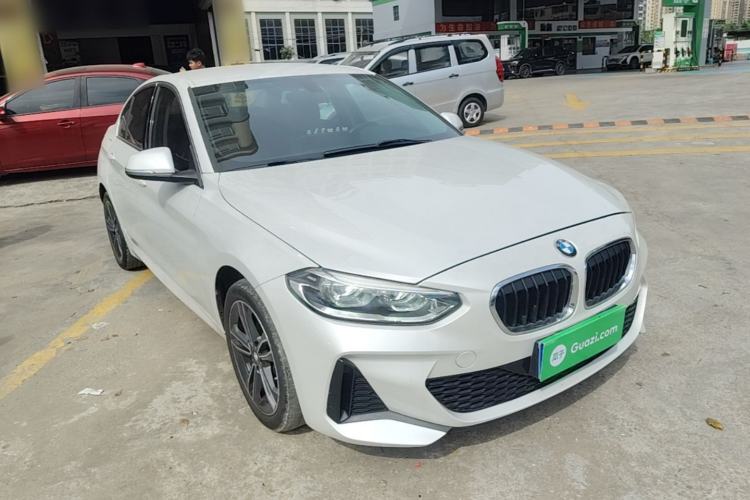 Used BMW 1 Series 2021 Revised 120i M Sport Edition Front Right 45 Deg