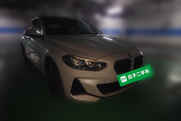 Used BMW 1 Series 2021 120i M Sport Edition Front Right 45 Deg