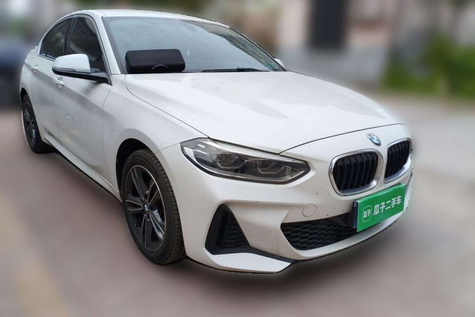 Used BMW 1 Series 2021 Revised 120i M Sport Edition Front Right 45 Deg
