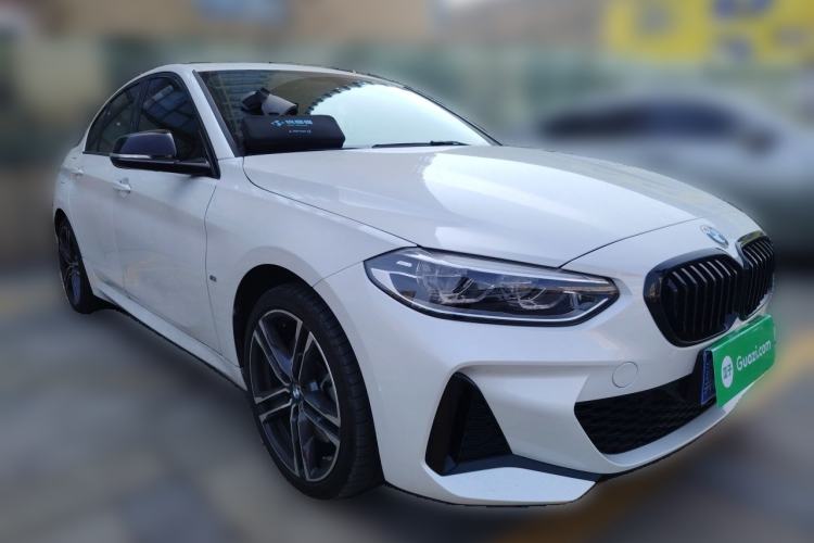 Used BMW 1 Series 2021 Restyled 125i M Sport Night Edition Front Right 45 Deg