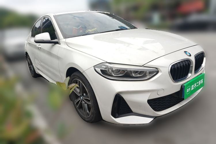 Used BMW 1 Series 2021 Revised 120i M Sport Edition Front Right 45 Deg