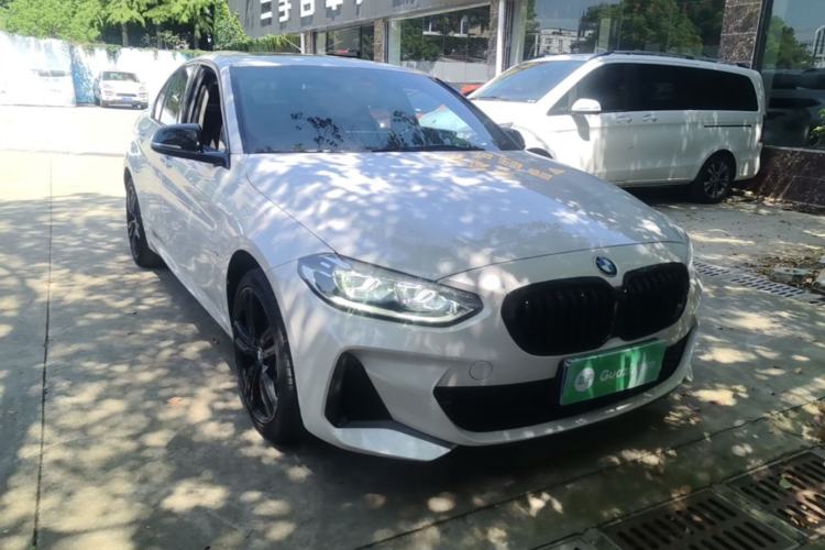 Used BMW 1 Series 2021 Restyled 125i M Sport Night Edition Front Right 45 Deg
