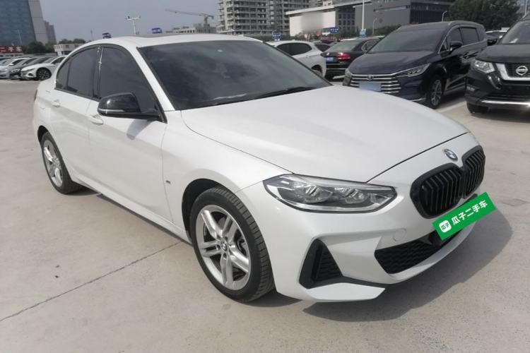 Used BMW 1 Series 2021 Revised 120i M Sport Night Edition Front Right 45 Deg