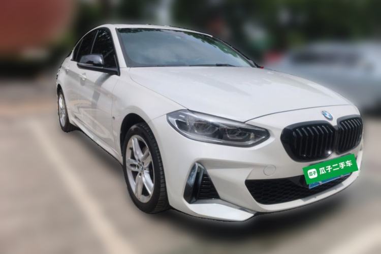 Used BMW 1 Series 2021 Revised 120i M Sport Night Edition Front Right 45 Deg