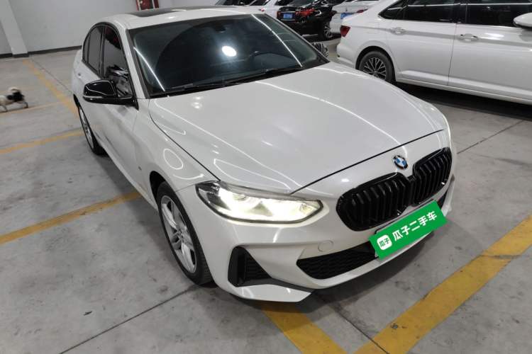 Used BMW 1 Series 2021 Revised 120i M Sport Night Edition Front Right 45 Deg