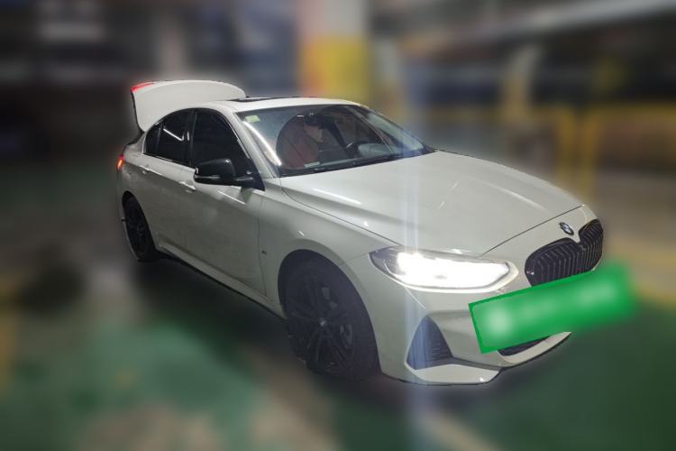 Used BMW 1 Series 2021 Restyled 125i M Sport Night Edition Front Right 45 Deg