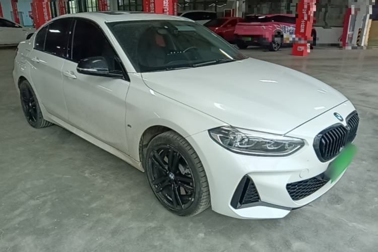 Used BMW 1 Series 2021 Restyled 125i M Sport Night Edition Front Right 45 Deg