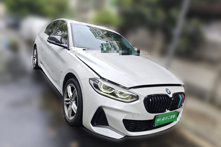 Used BMW 1 Series 2021 Revised 120i M Sport Night Edition Front Right 45 Deg