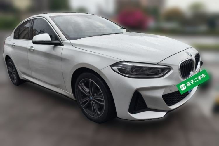 Used BMW 1 Series 2021 Revised 120i M Sport Edition Front Right 45 Deg