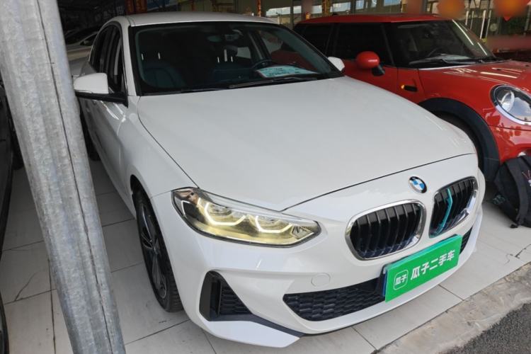 Used BMW 1 Series 2021 Revised 120i M Sport Edition Front Right 45 Deg