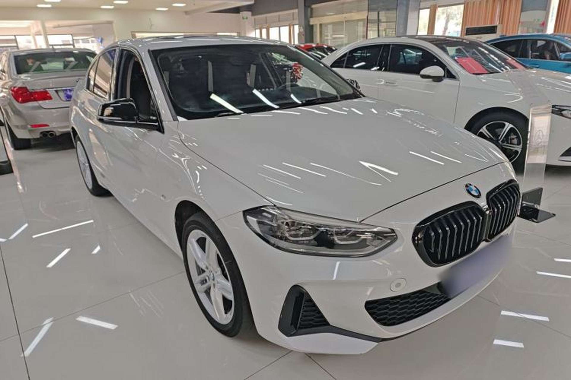 Used BMW 1 Series 2021 Revised 120i M Sport Night Edition Front Right 45 Deg