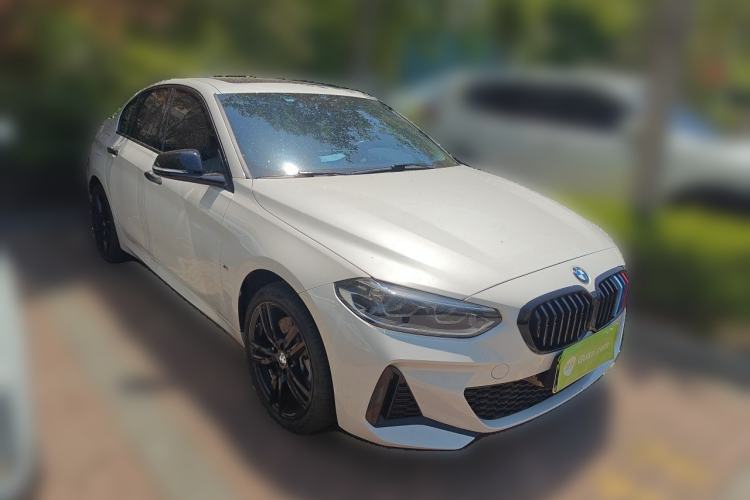 Used BMW 1 Series 2021 Restyled 125i M Sport Night Edition Front Right 45 Deg