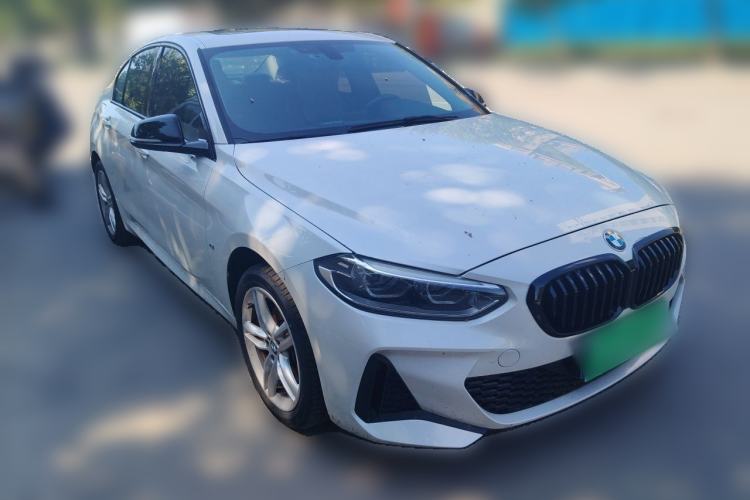 Used BMW 1 Series 2021 Revised 120i M Sport Night Edition Front Right 45 Deg