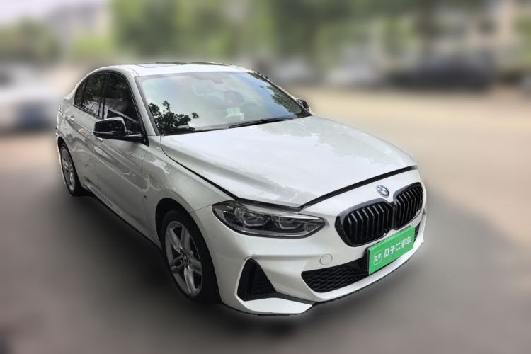 Used BMW 1 Series 2021 Revised 120i M Sport Night Edition Front Right 45 Deg