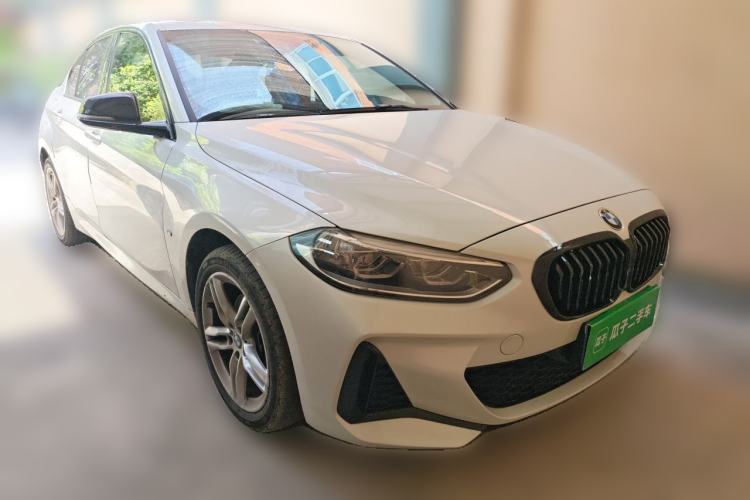 Used BMW 1 Series 2021 120i M Sport Night Edition Front Right 45 Deg