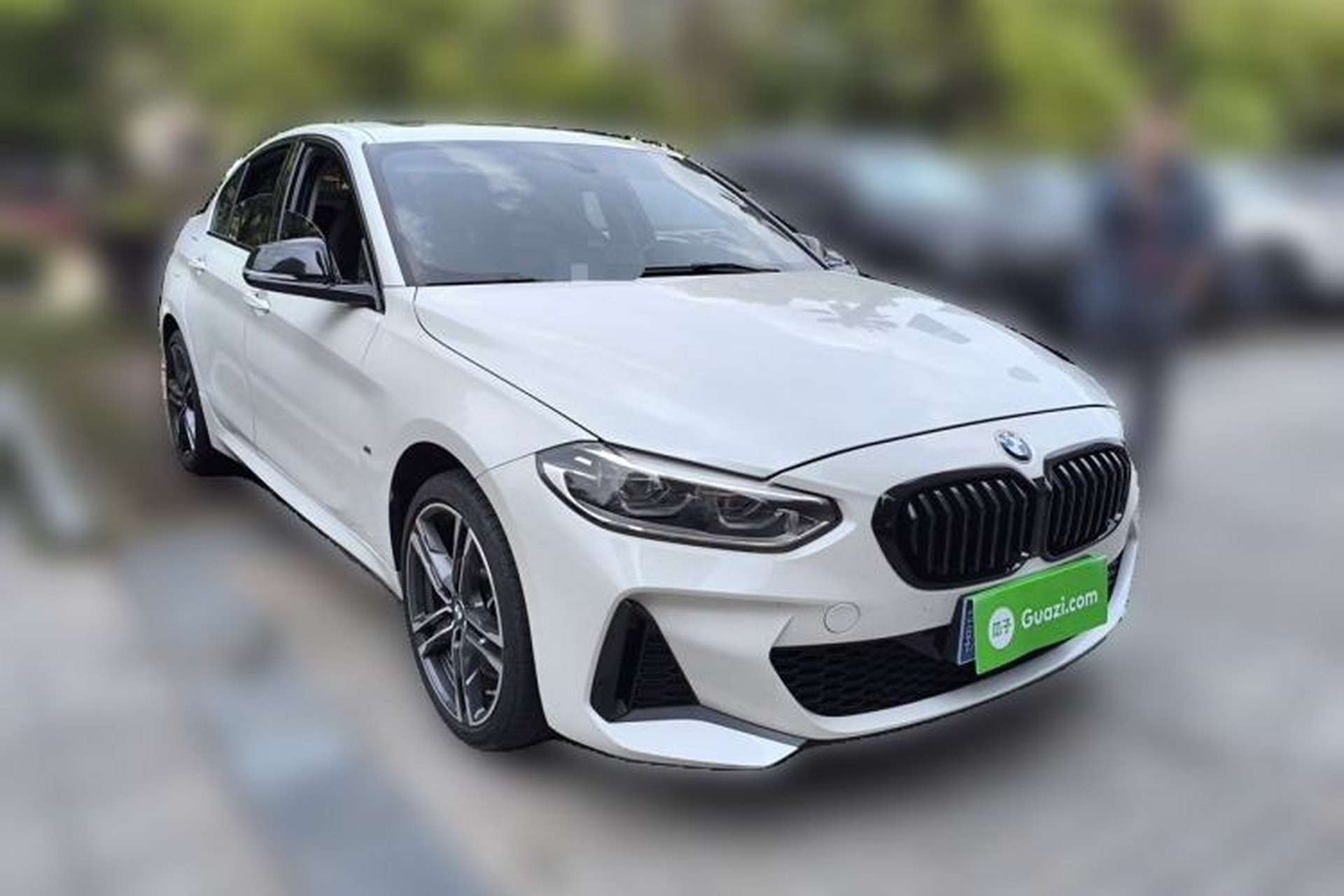 Used BMW 1 Series 2021 Restyled 125i M Sport Night Edition Front Right 45 Deg