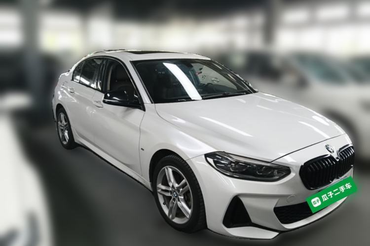 Used BMW 1 Series 2021 120i M Sport Night Edition Front Right 45 Deg