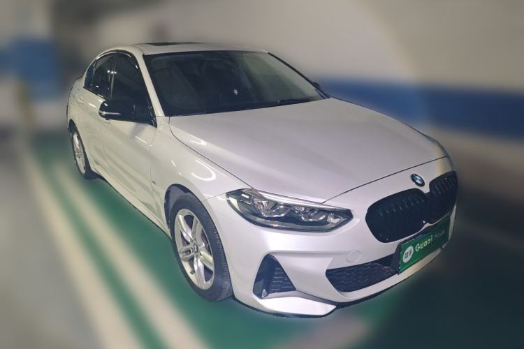 Used BMW 1 Series 2021 Revised 120i M Sport Night Edition Front Right 45 Deg