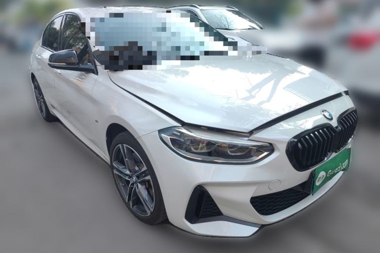 Used BMW 1 Series 2021 Restyled 125i M Sport Night Edition Front Right 45 Deg