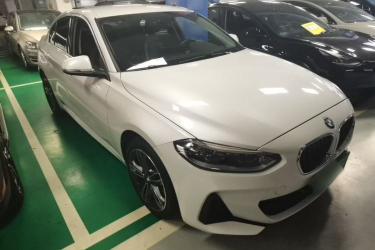 Used BMW 1 Series 2021 Revised 120i M Sport Edition Front Right 45 Deg