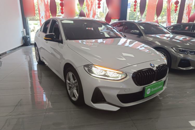 Used BMW 1 Series 2021 Revised 120i M Sport Night Edition Front Right 45 Deg
