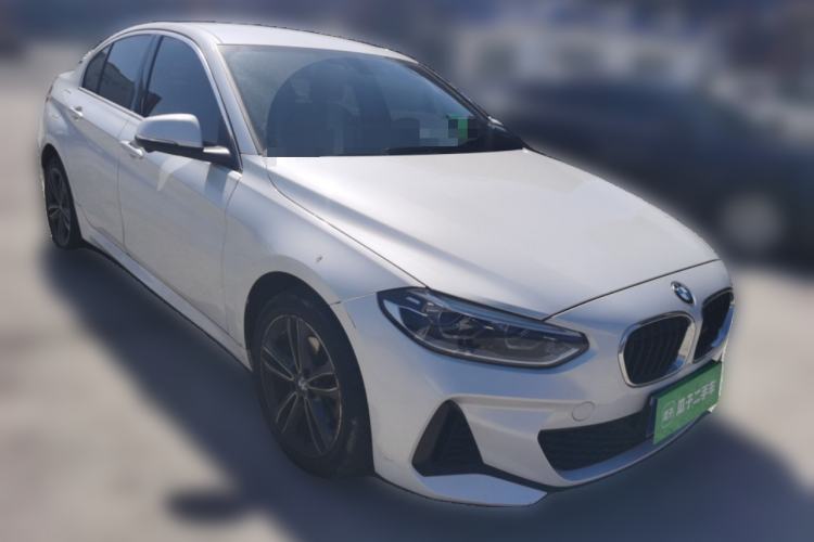 Used BMW 1 Series 2021 Revised 120i M Sport Edition Front Right 45 Deg