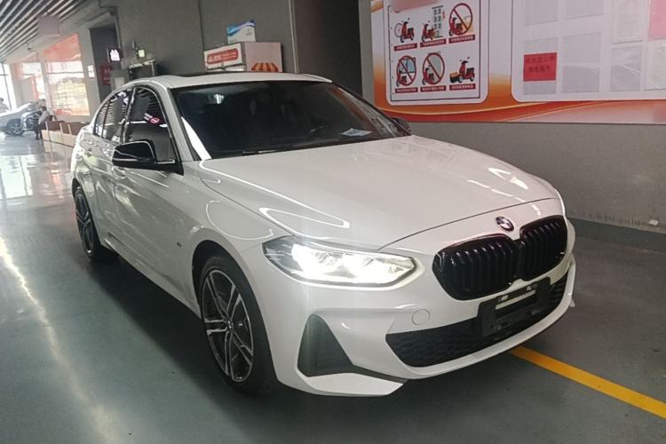 Used BMW 1 Series 2021 125i M Sport Night Edition Front Right 45 Deg
