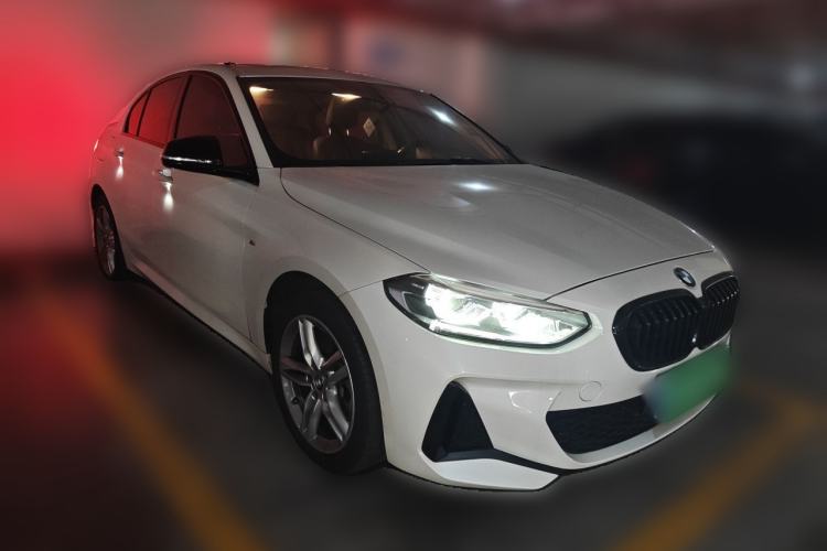 Used BMW 1 Series 2021 120i M Sport Night Edition Front Right 45 Deg