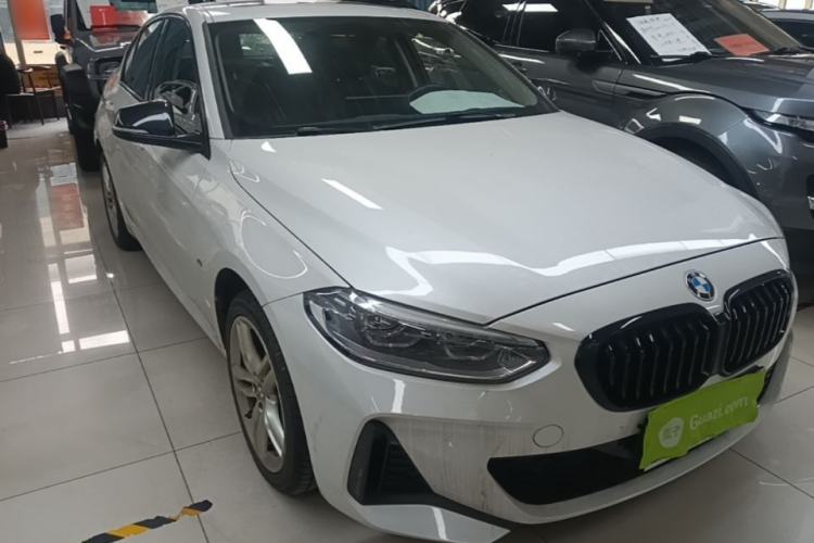 Used BMW 1 Series 2021 Revised 120i M Sport Night Edition Front Right 45 Deg