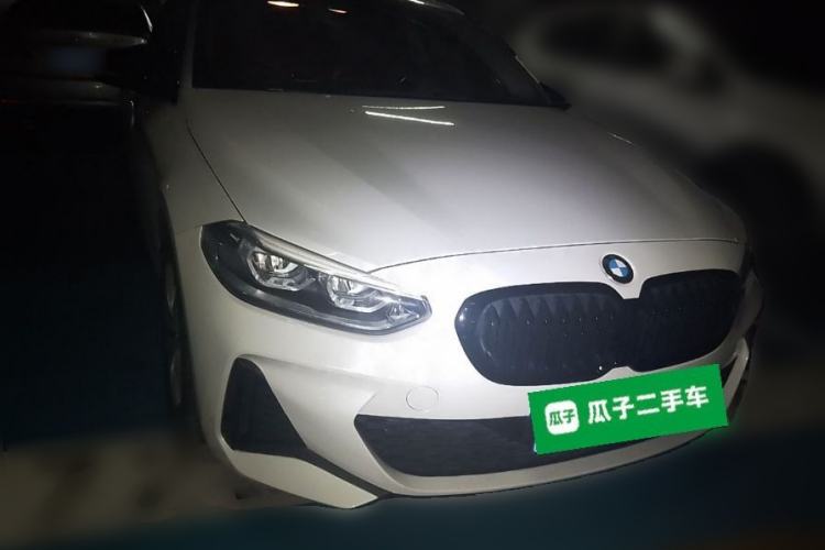 Used BMW 1 Series 2021 120i M Sport Night Edition Front Right 45 Deg